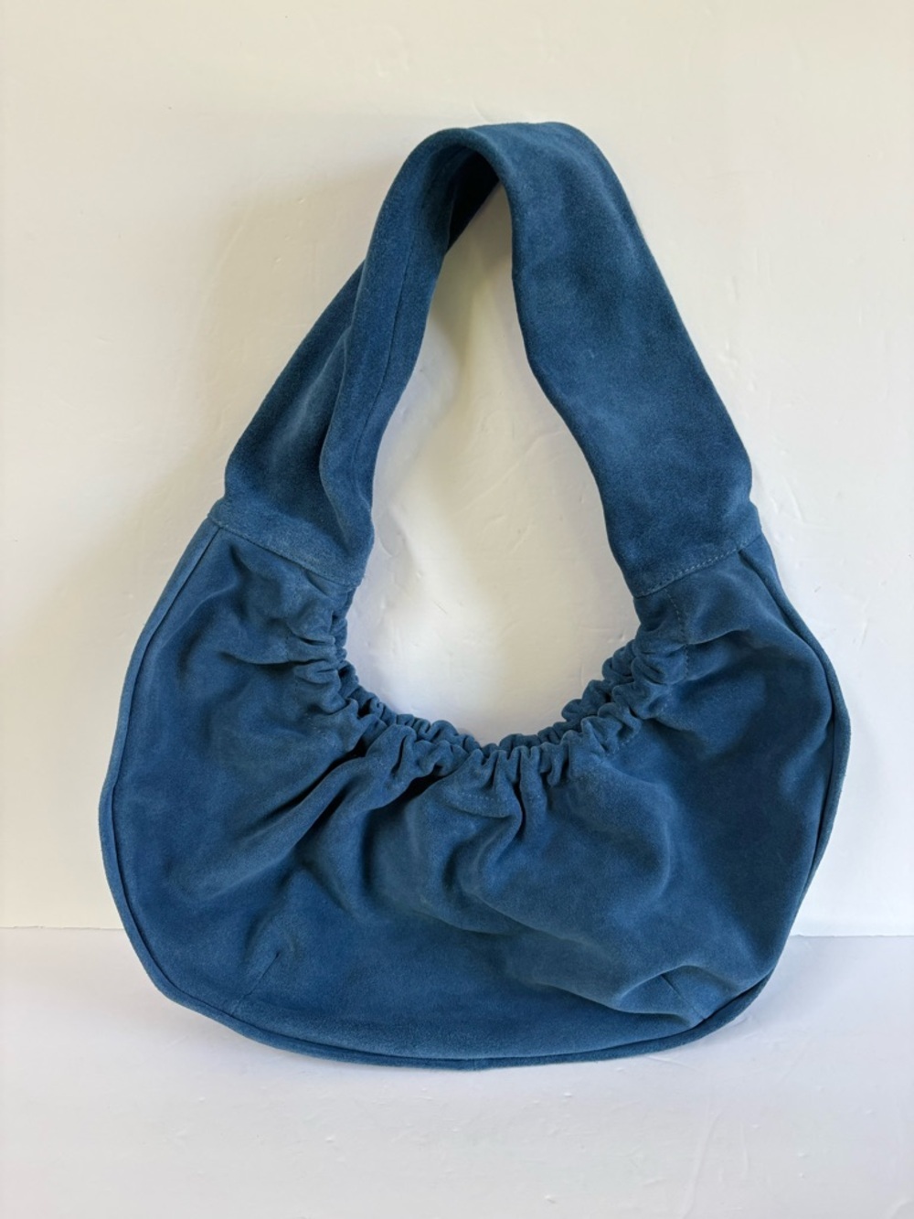 NWOT Free People Shiloh Ruched Slouchy Shoulder Bag - Picture 7 of 12
